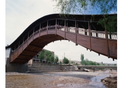 古代木桥建筑