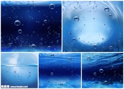 水泡背景图片素材(5p)