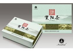 茶叶包装盒设计PSD分层素材