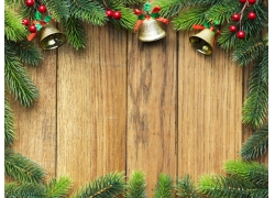 圣诞树边框