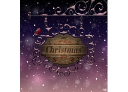 2013年圣诞节海报