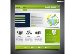 绿色环保商务网站