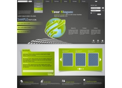创意环保网站设计