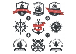 航海徽章标志