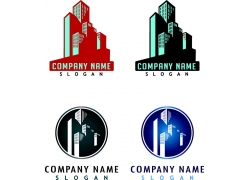 建筑装饰logo设计