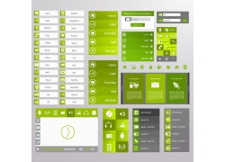 绿色格调网页模版设计