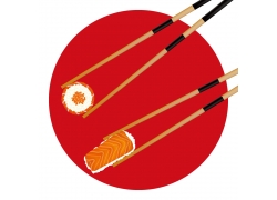 筷子与寿司