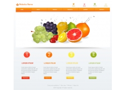 水果购物网站设计