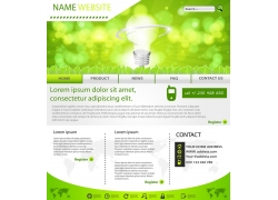 节能环保网站设计