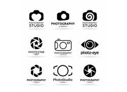 相机数码科技标志设计