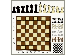 国际象棋卡通版