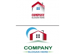 建筑装饰公司logo设计