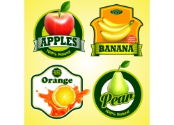 水果促销标签