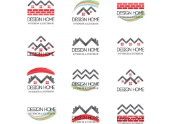 建筑装饰logo设计